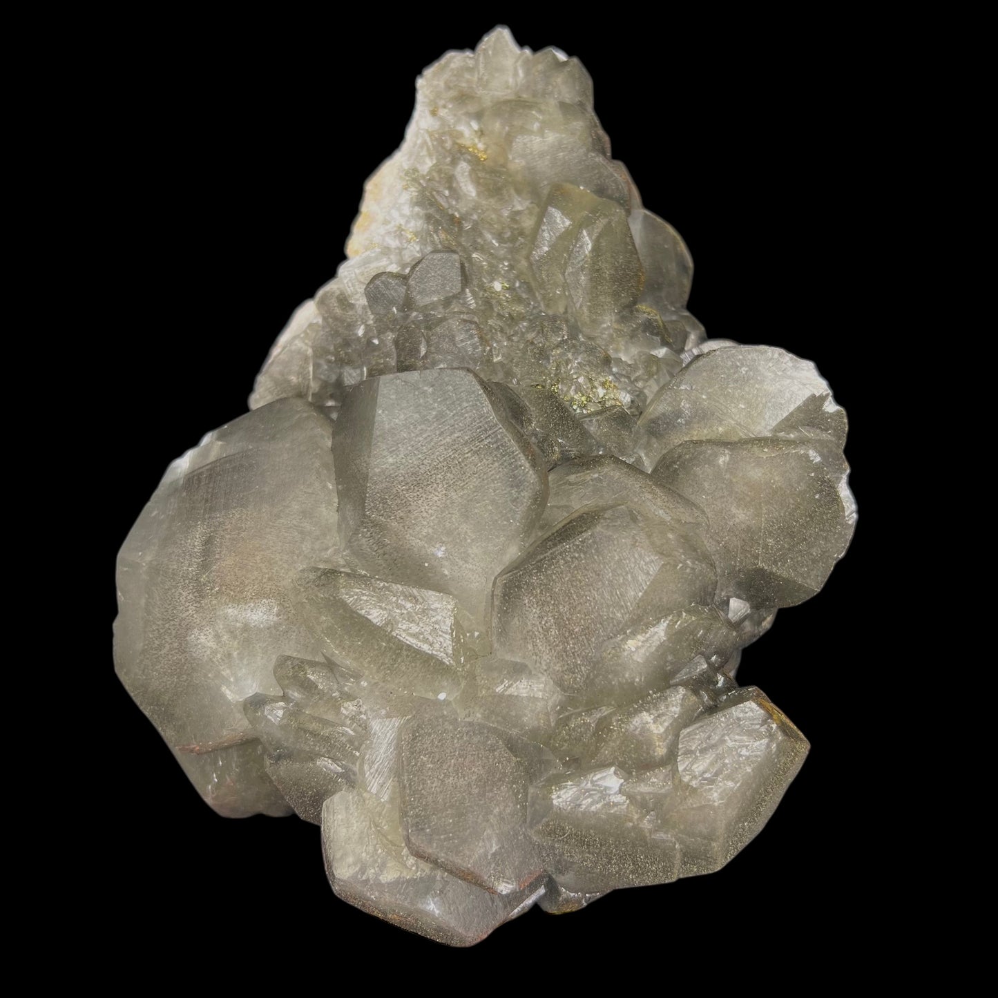 Mercedes Calcite w/ Pyrite