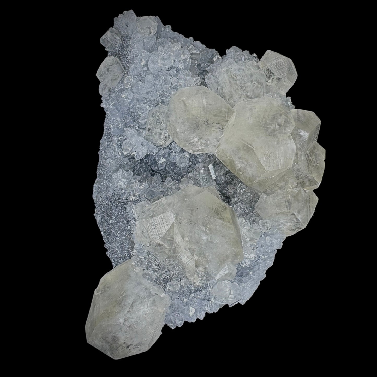 Fujian Calcite w/ Quartz
