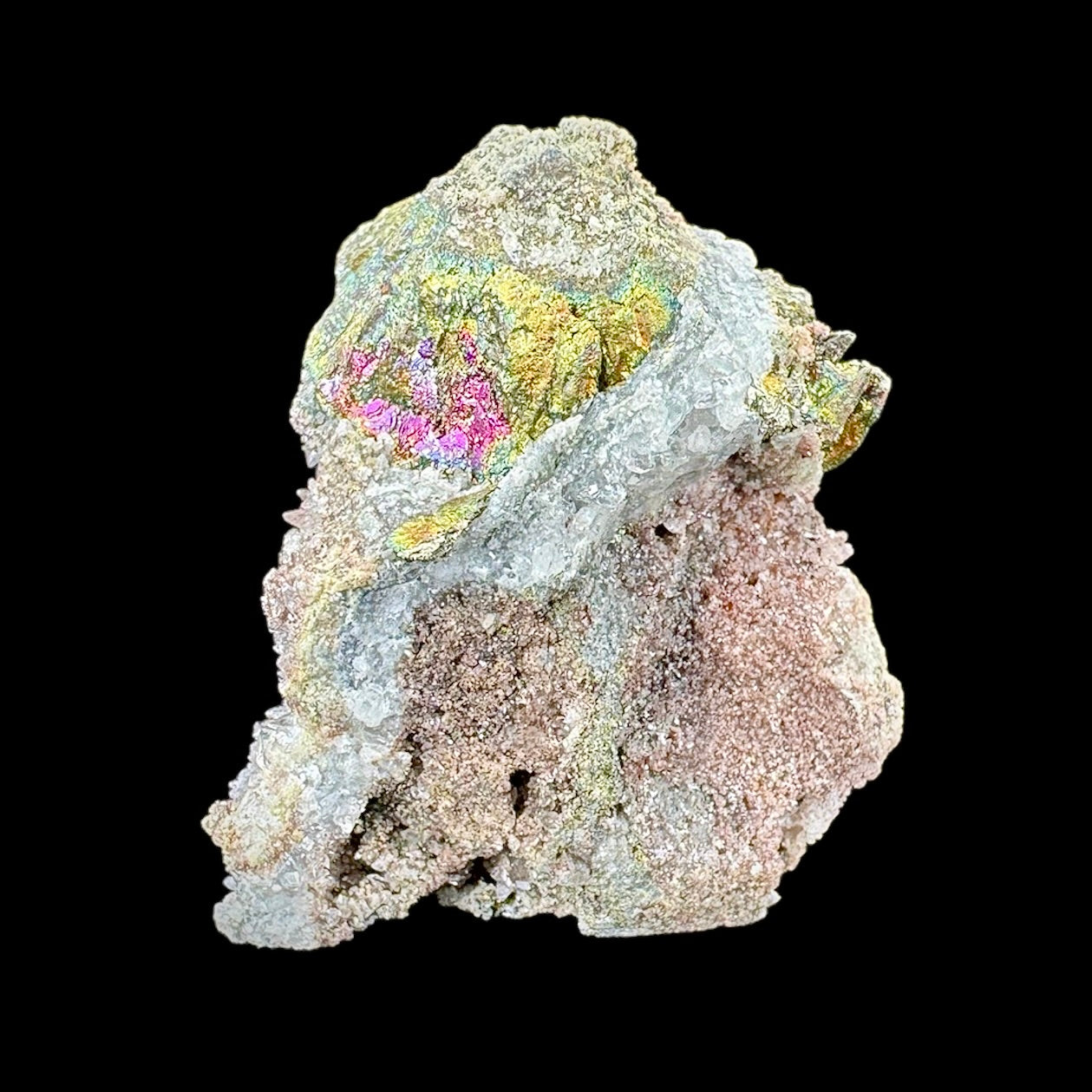 Rainbow Pyrite