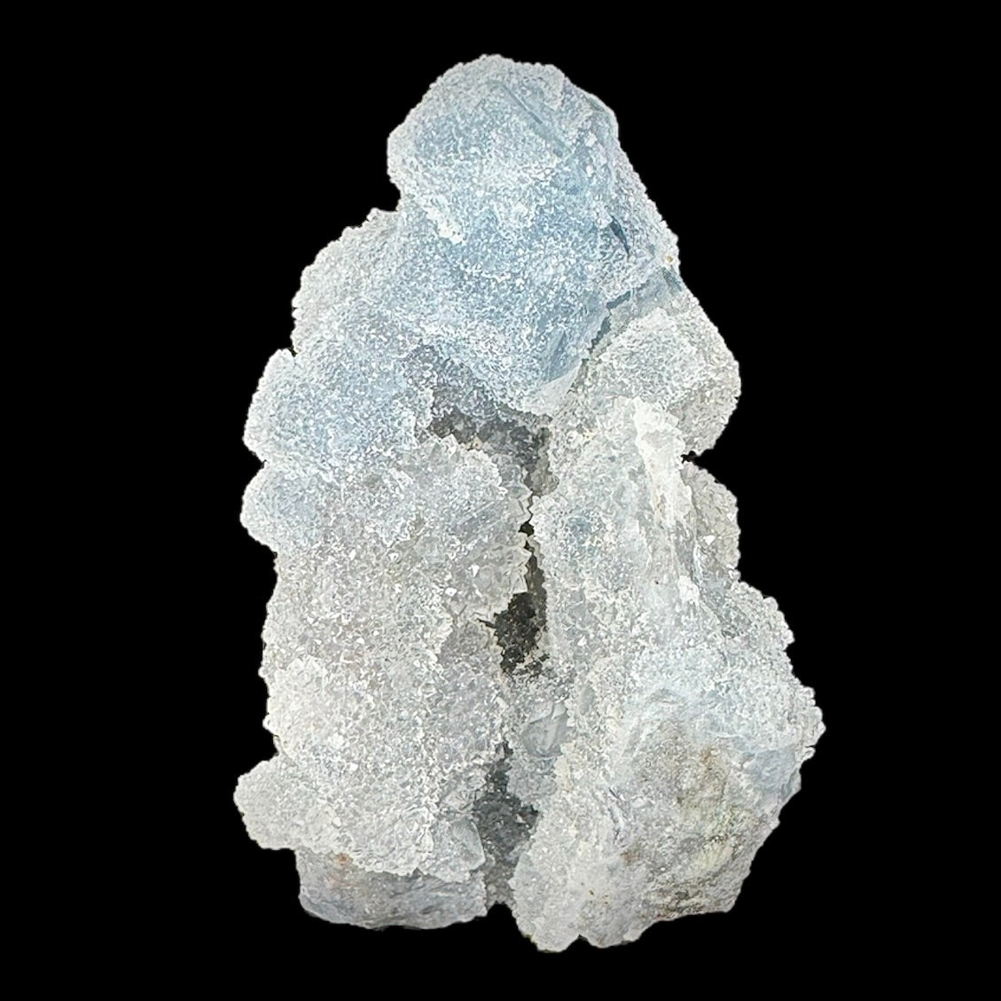 Blue Sugar Fluorite