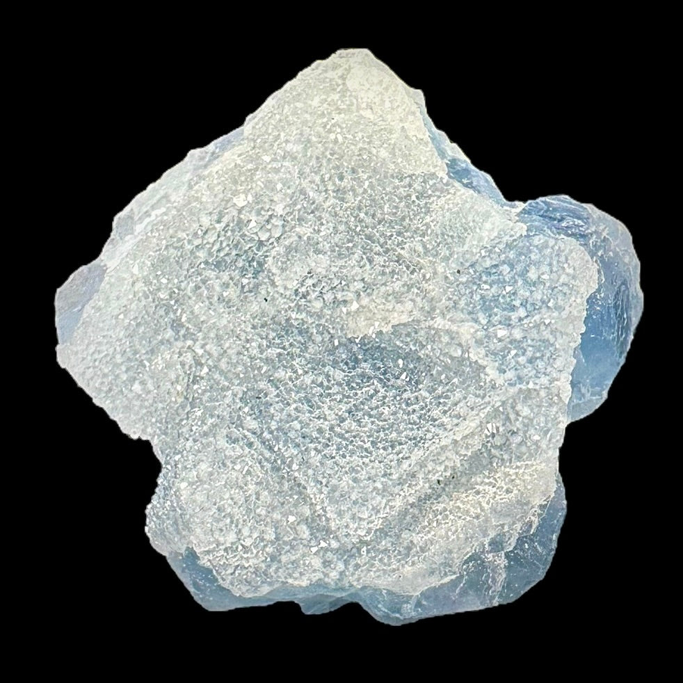 Blue Sugar Fluorite