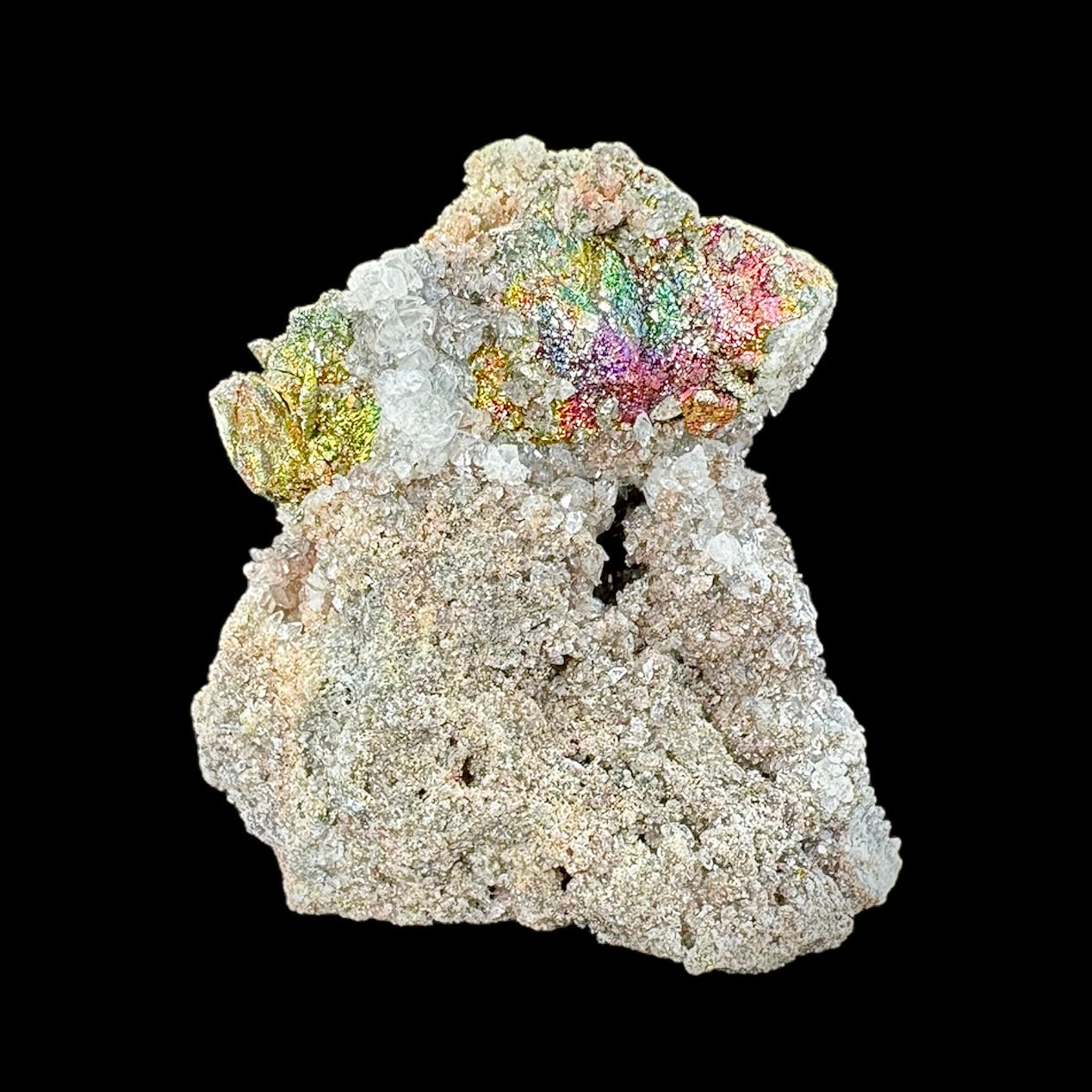 Rainbow Pyrite