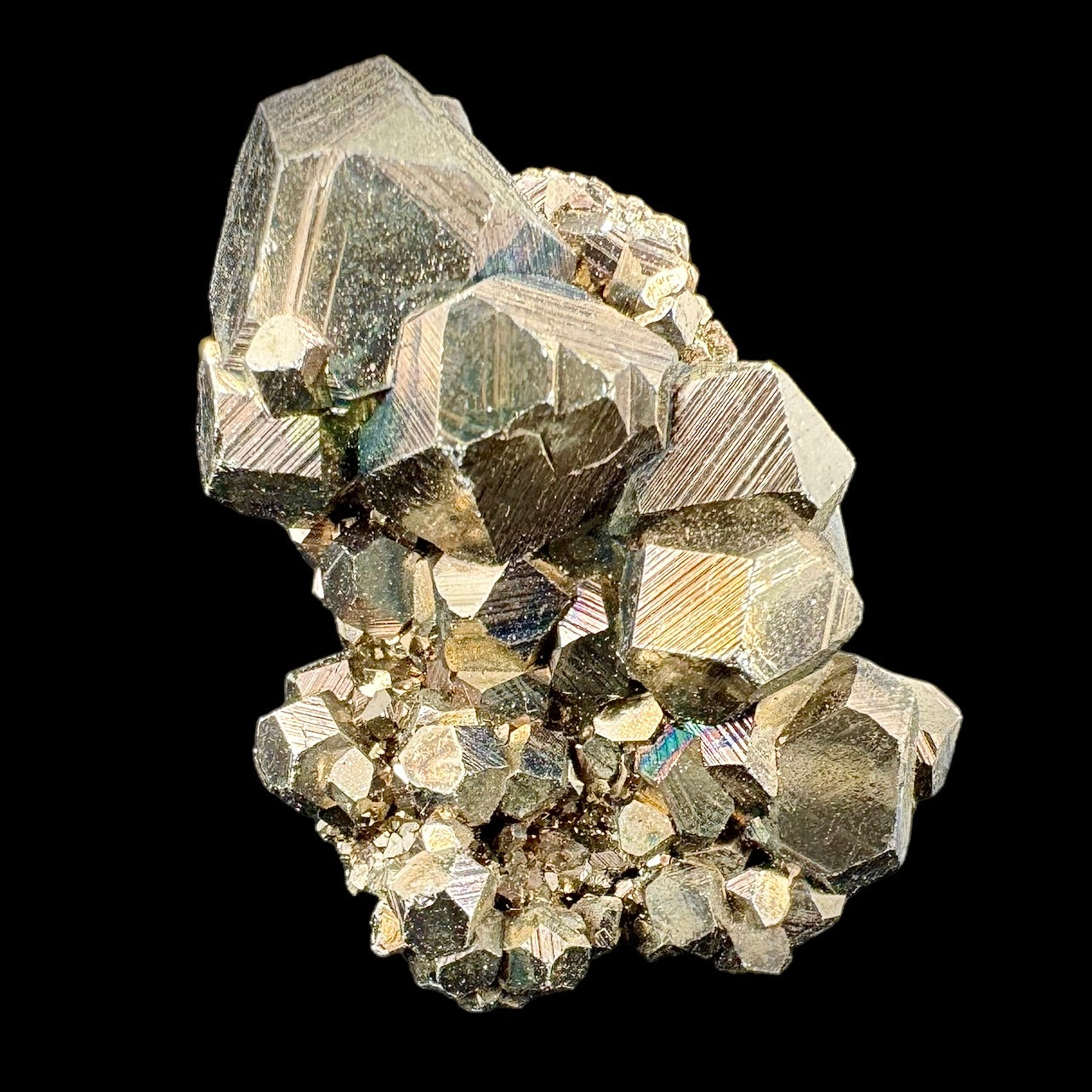 Octahedral Pyrite