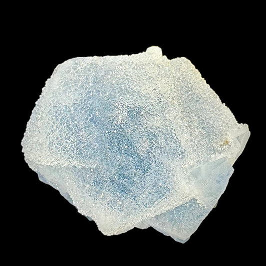 Blue Sugar Fluorite