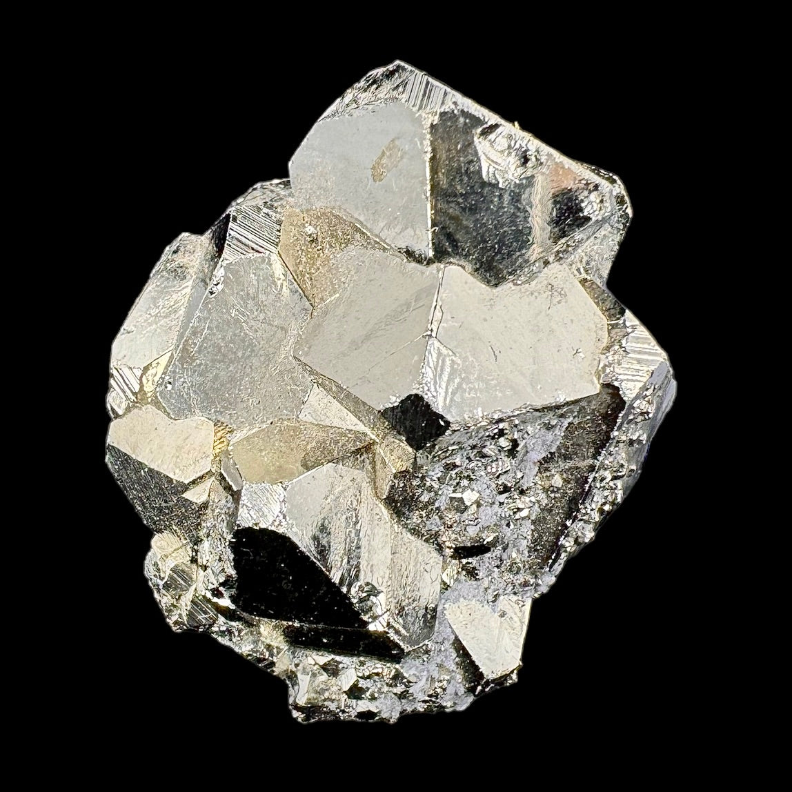 Octahedral Pyrite