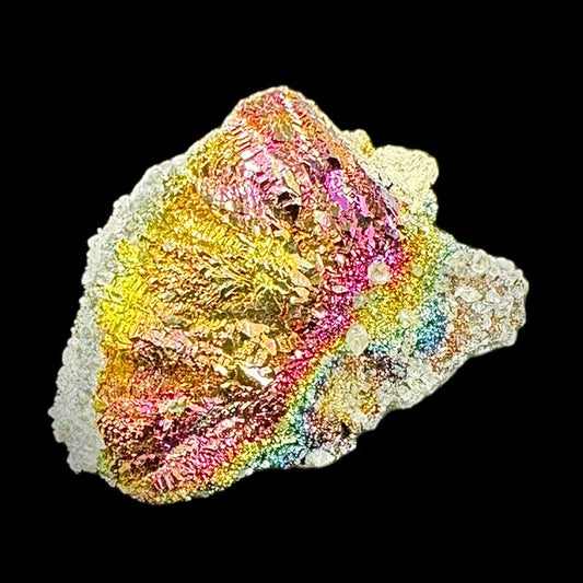 Rainbow Pyrite