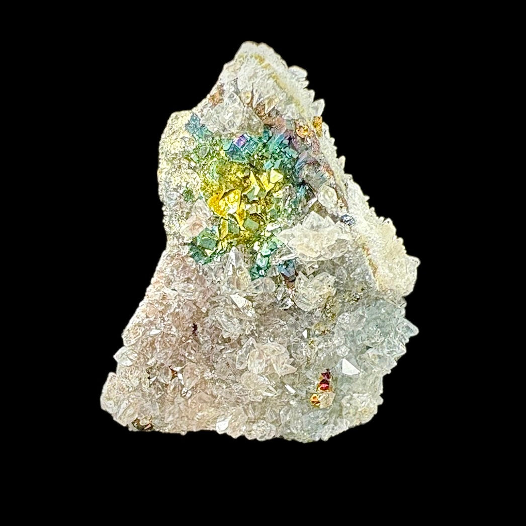 Rainbow Pyrite