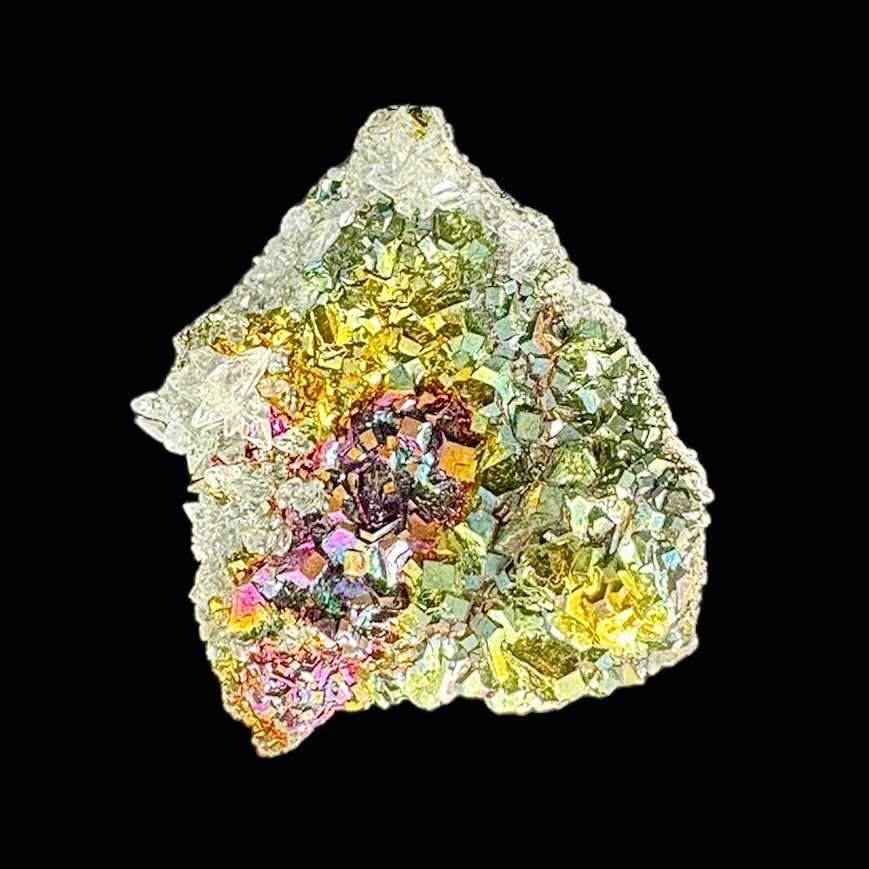 Rainbow Pyrite