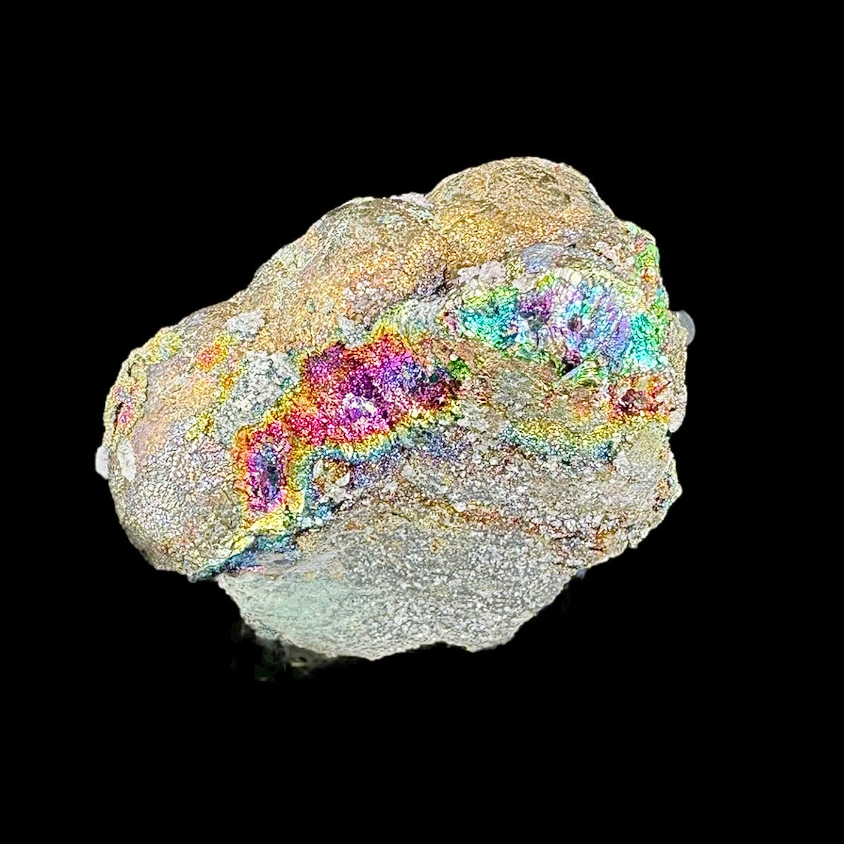 Rainbow Pyrite