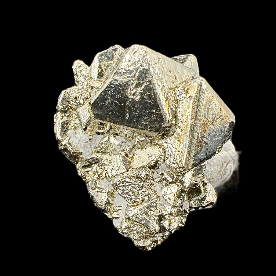 Octahedral Pyrite