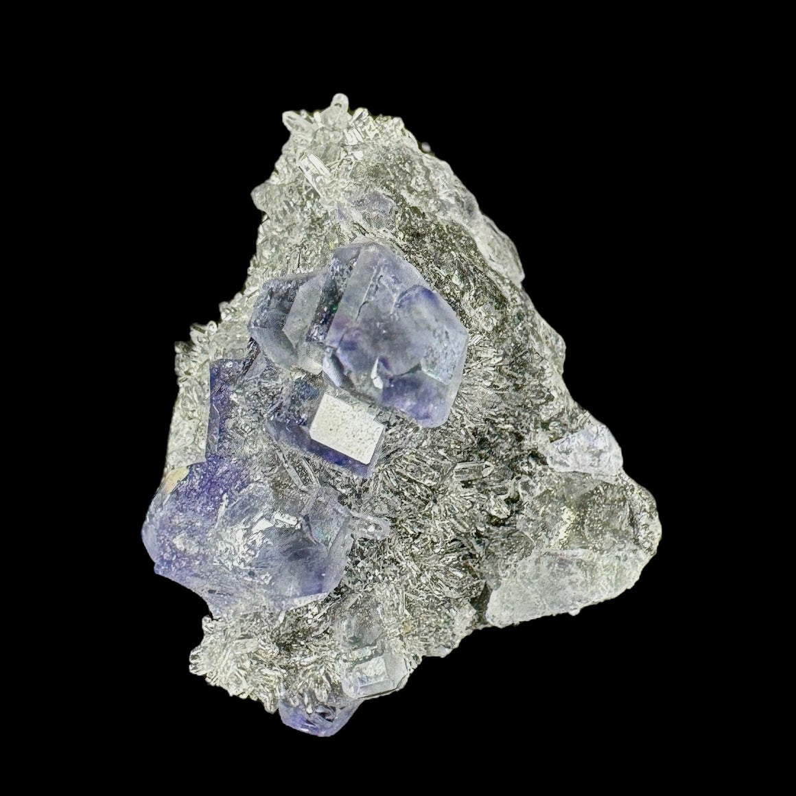 Tanzanite Fluorite