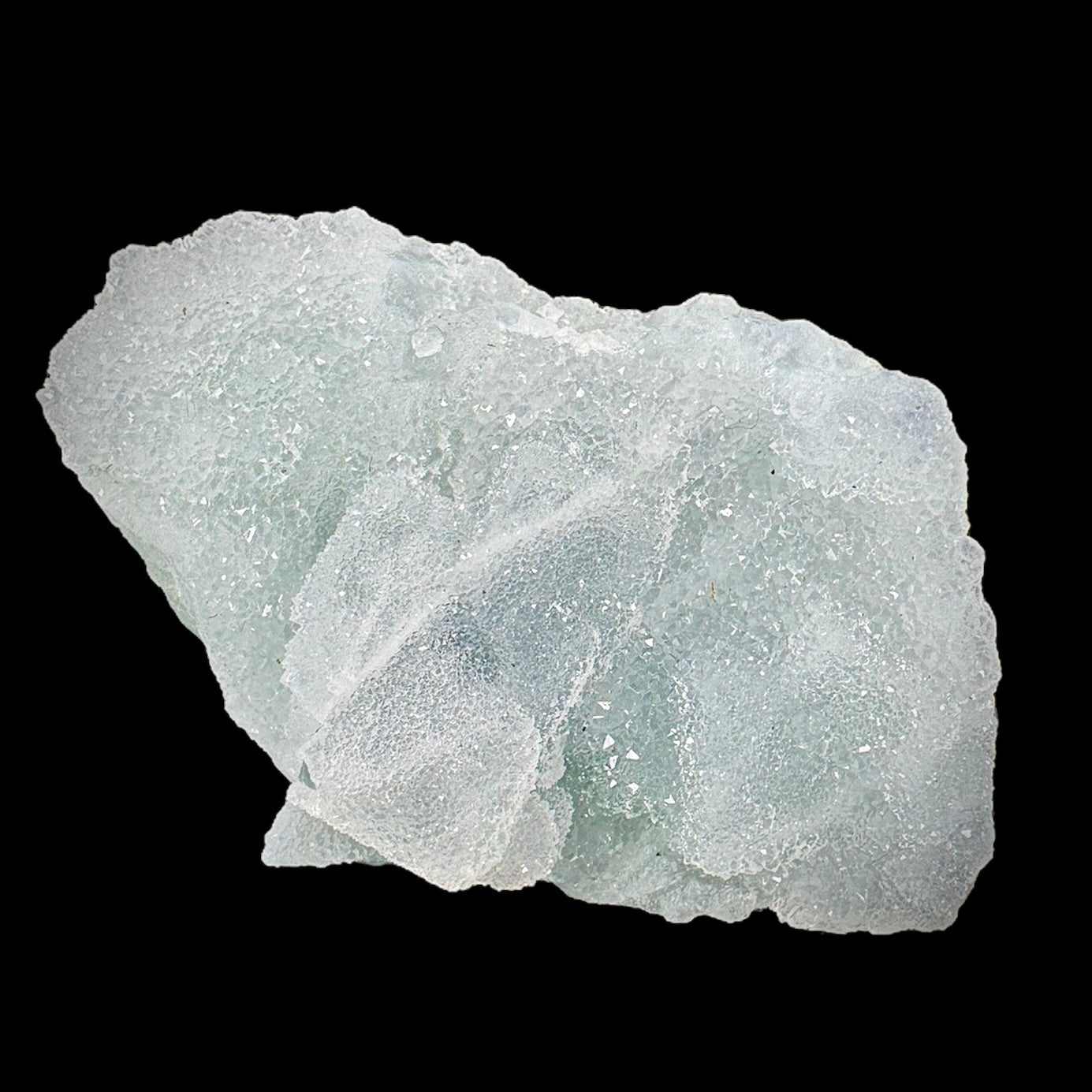 Blue Sugar Fluorite