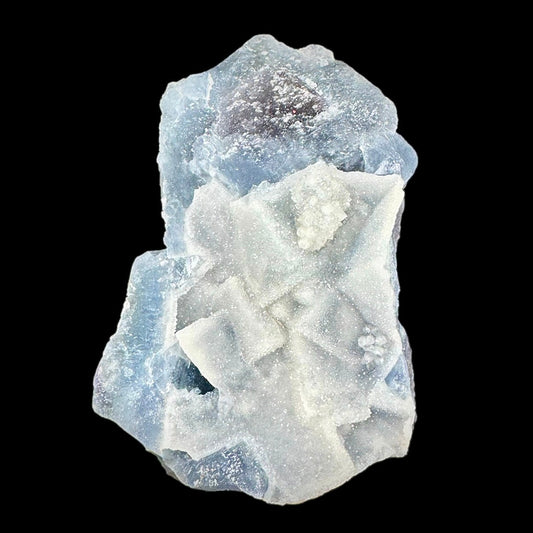 Blue Sugar Fluorite