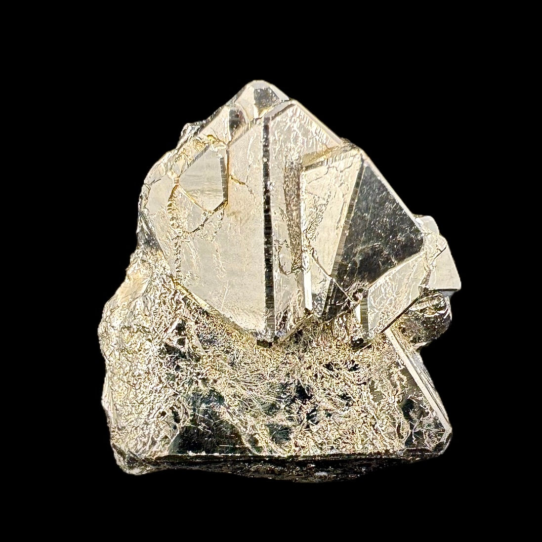 Octahedral Pyrite