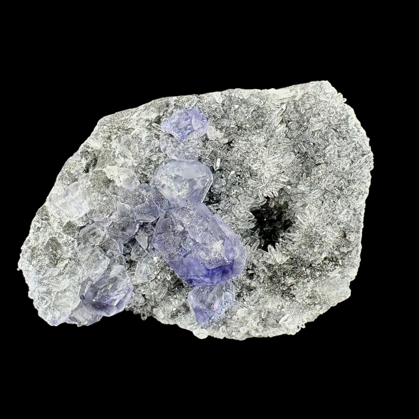 Tanzanite Fluorite