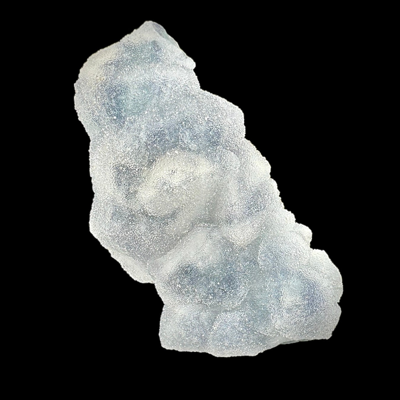 Blue Sugar Fluorite