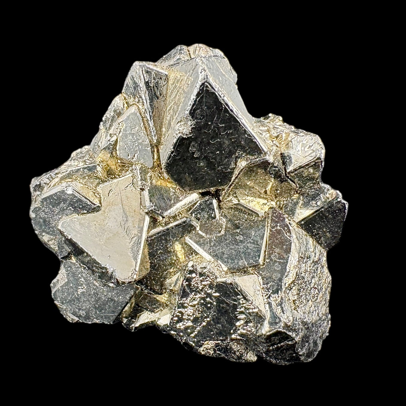 Octahedral Pyrite