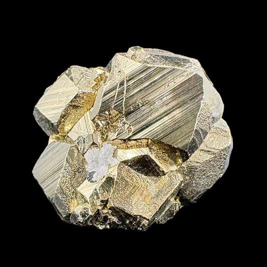 Octahedral Pyrite