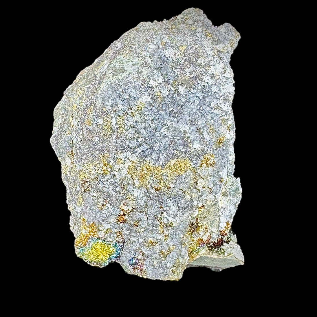 Rainbow Pyrite