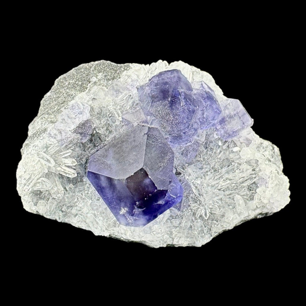 Tanzanite Fluorite