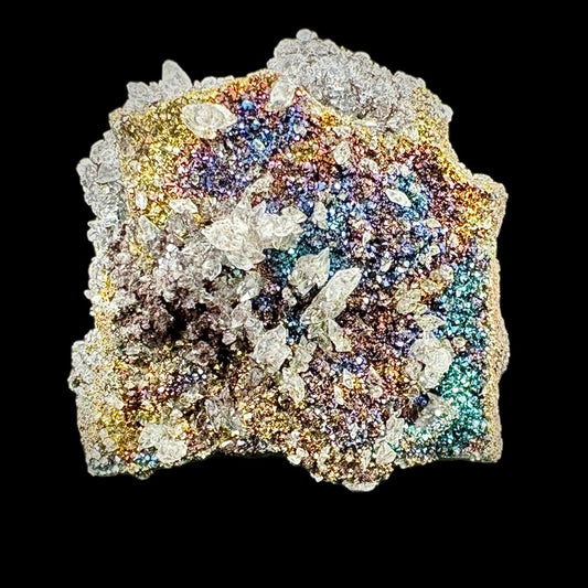 Rainbow Pyrite