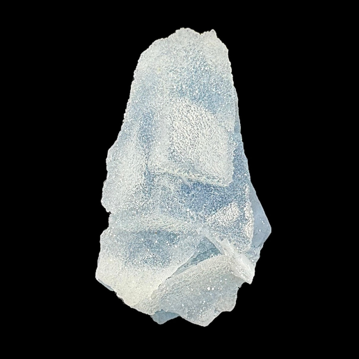 Blue Sugar Fluorite