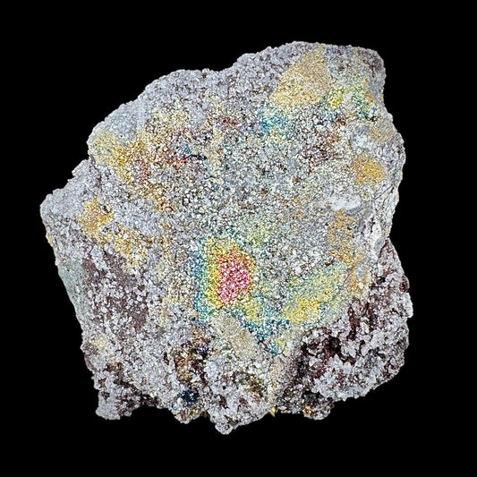 Rainbow Pyrite