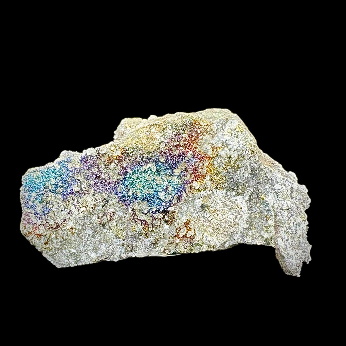 Rainbow Pyrite