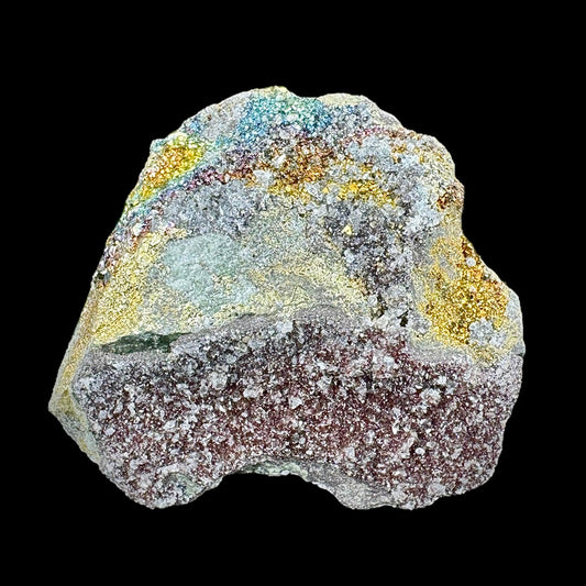 Rainbow Pyrite