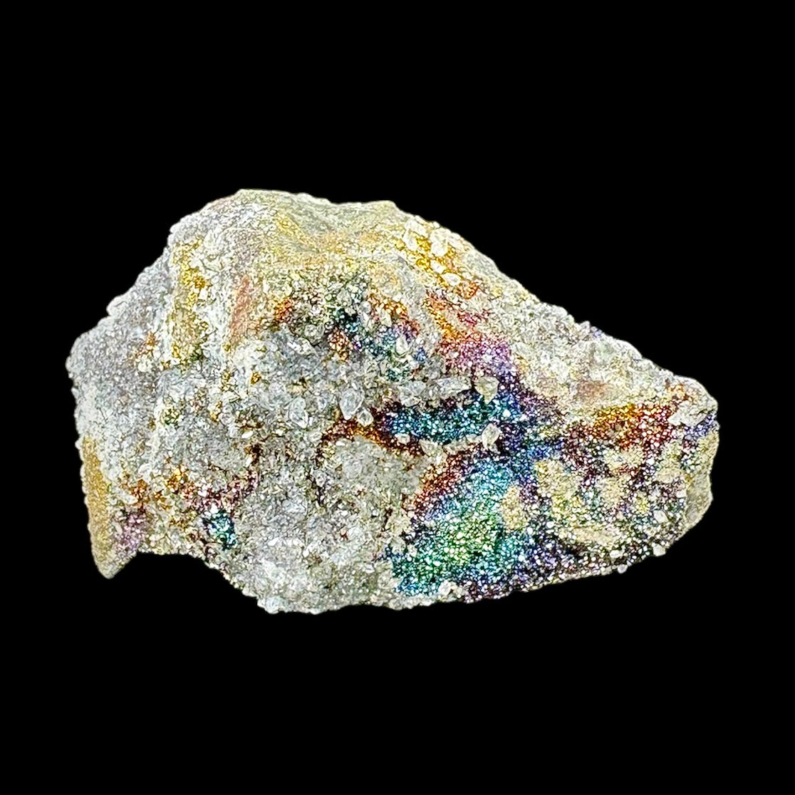 Rainbow Pyrite