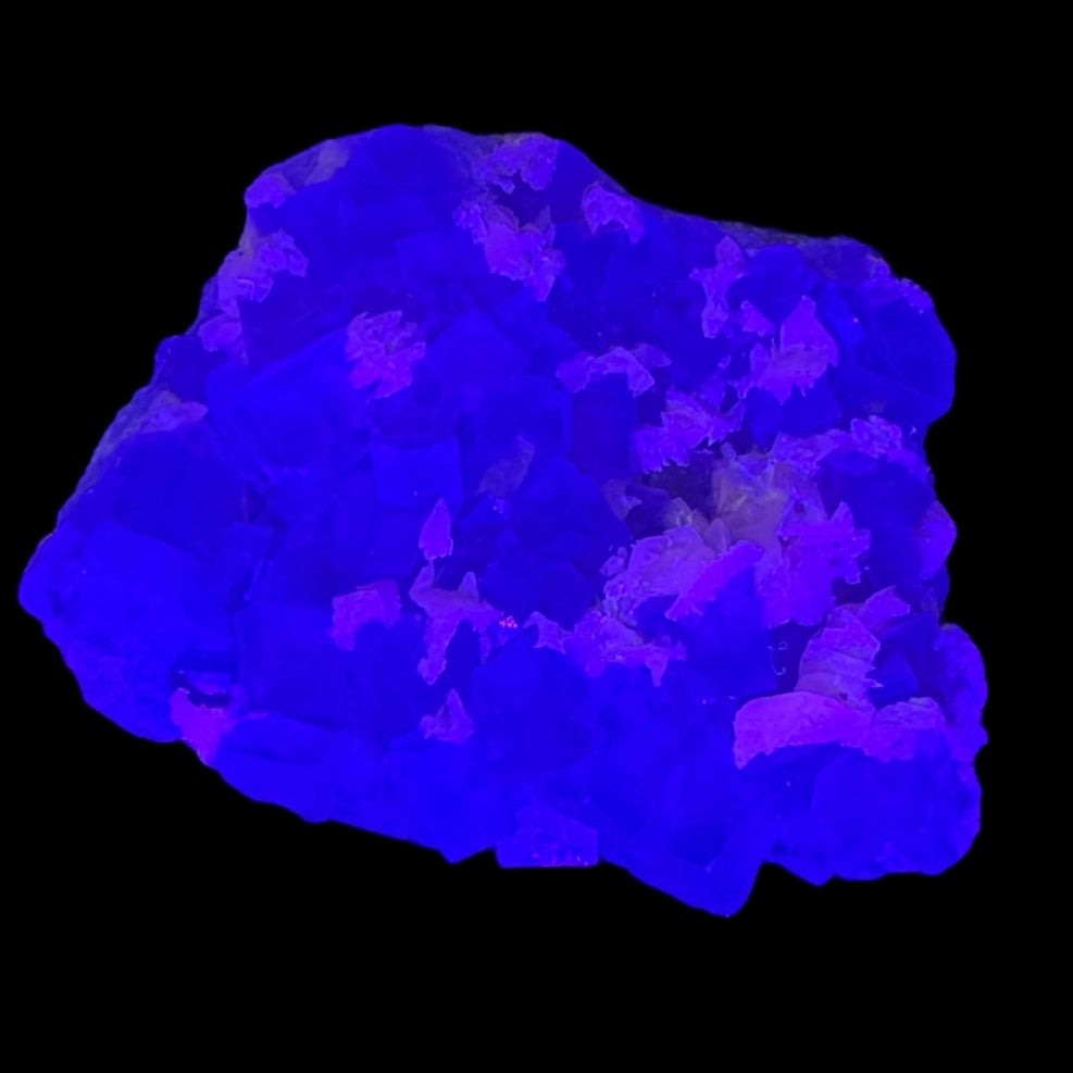 Fluorite Cube w/ UV