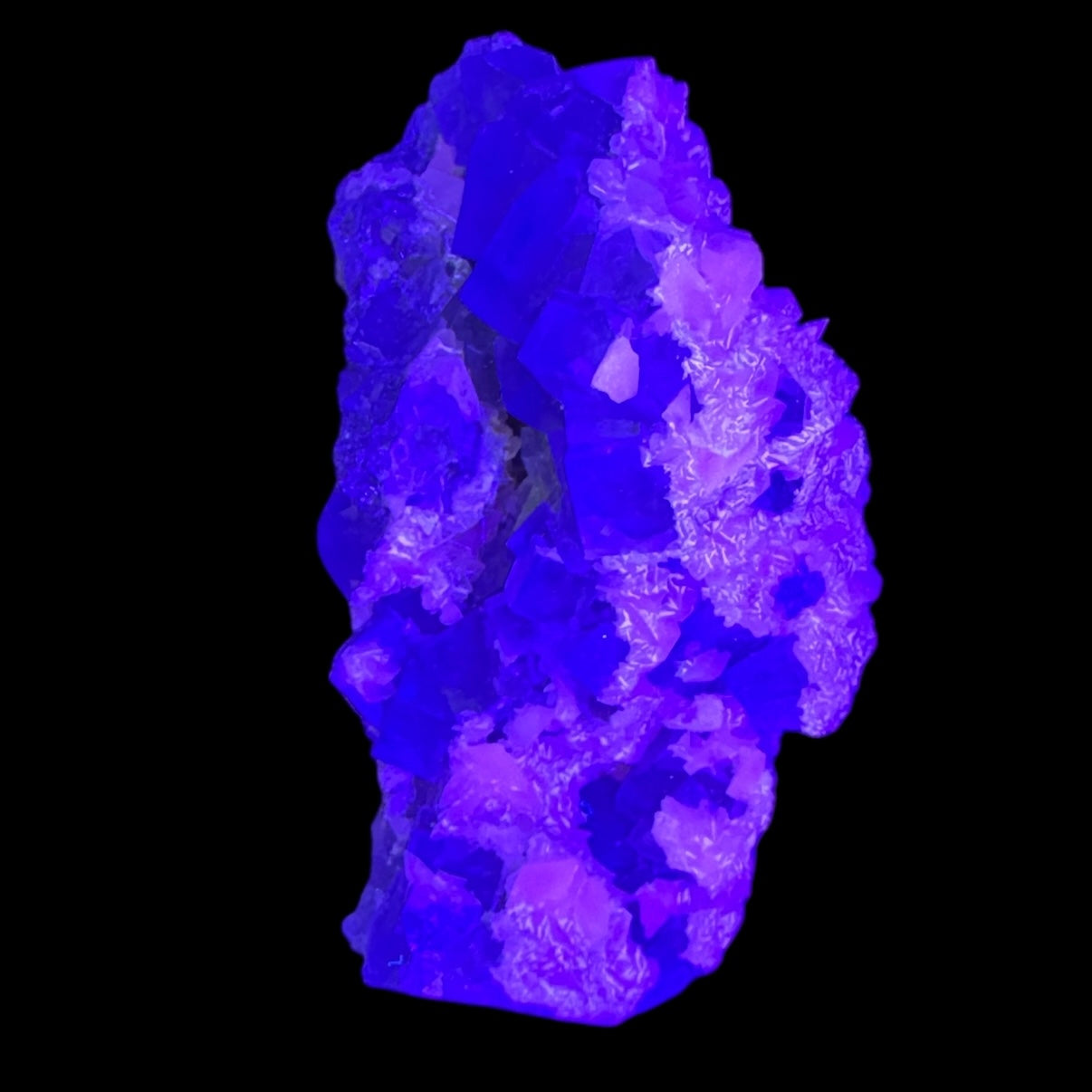 Fluorite Cube w/ UV