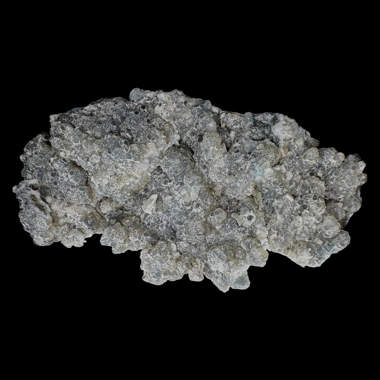 Fluorite on Candle Quartz