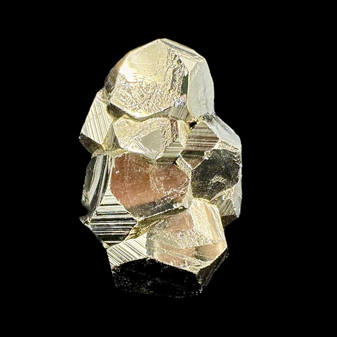 Octahedral Pyrite