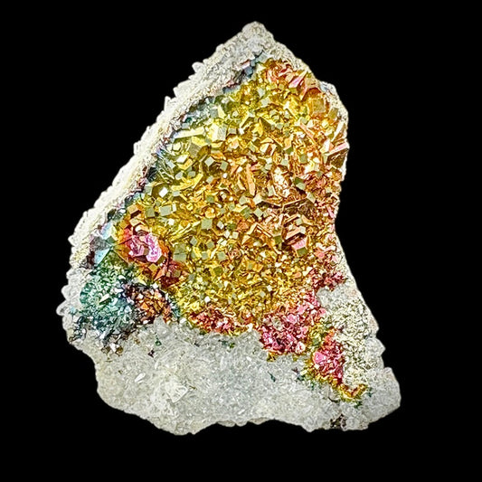 Rainbow Pyrite