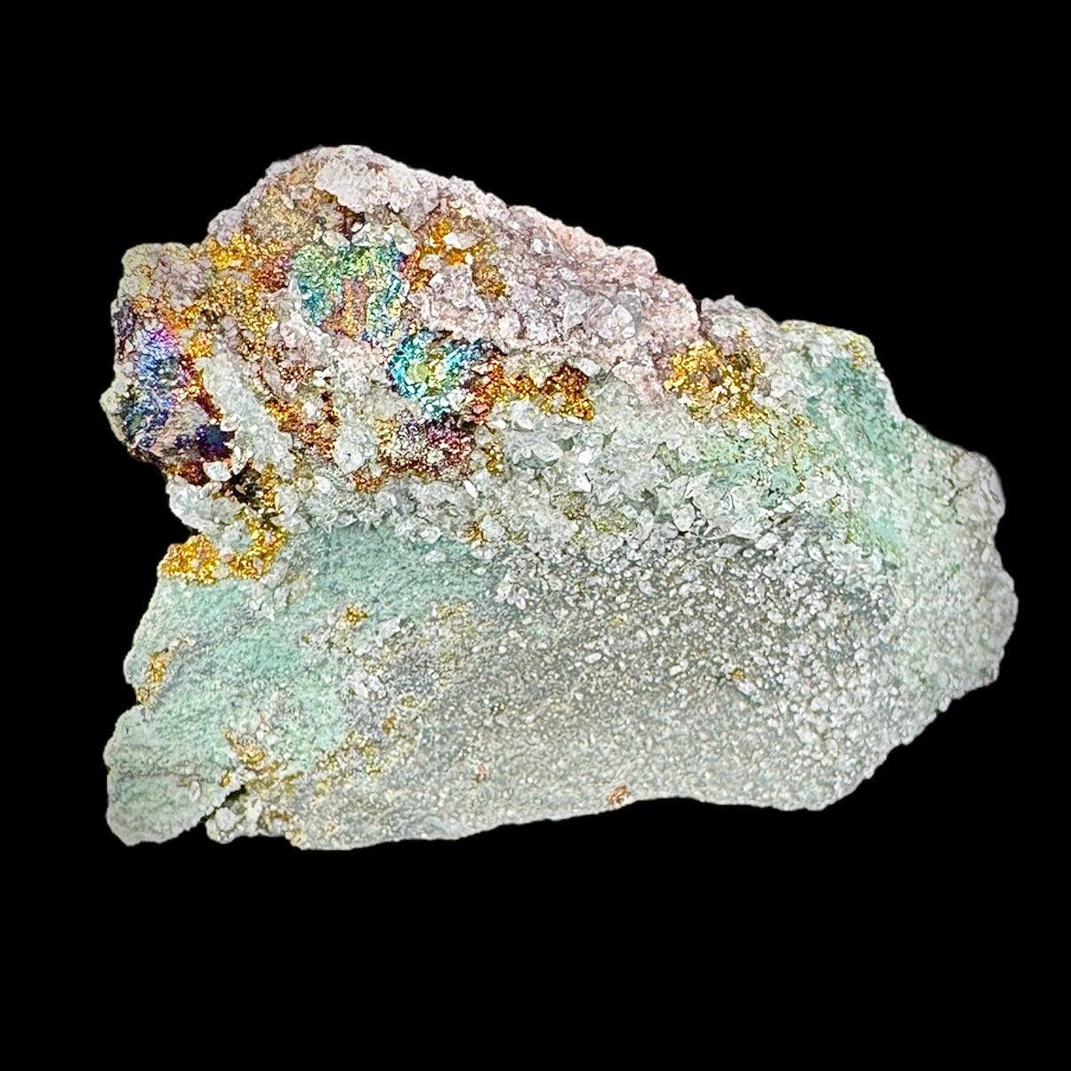 Rainbow Pyrite