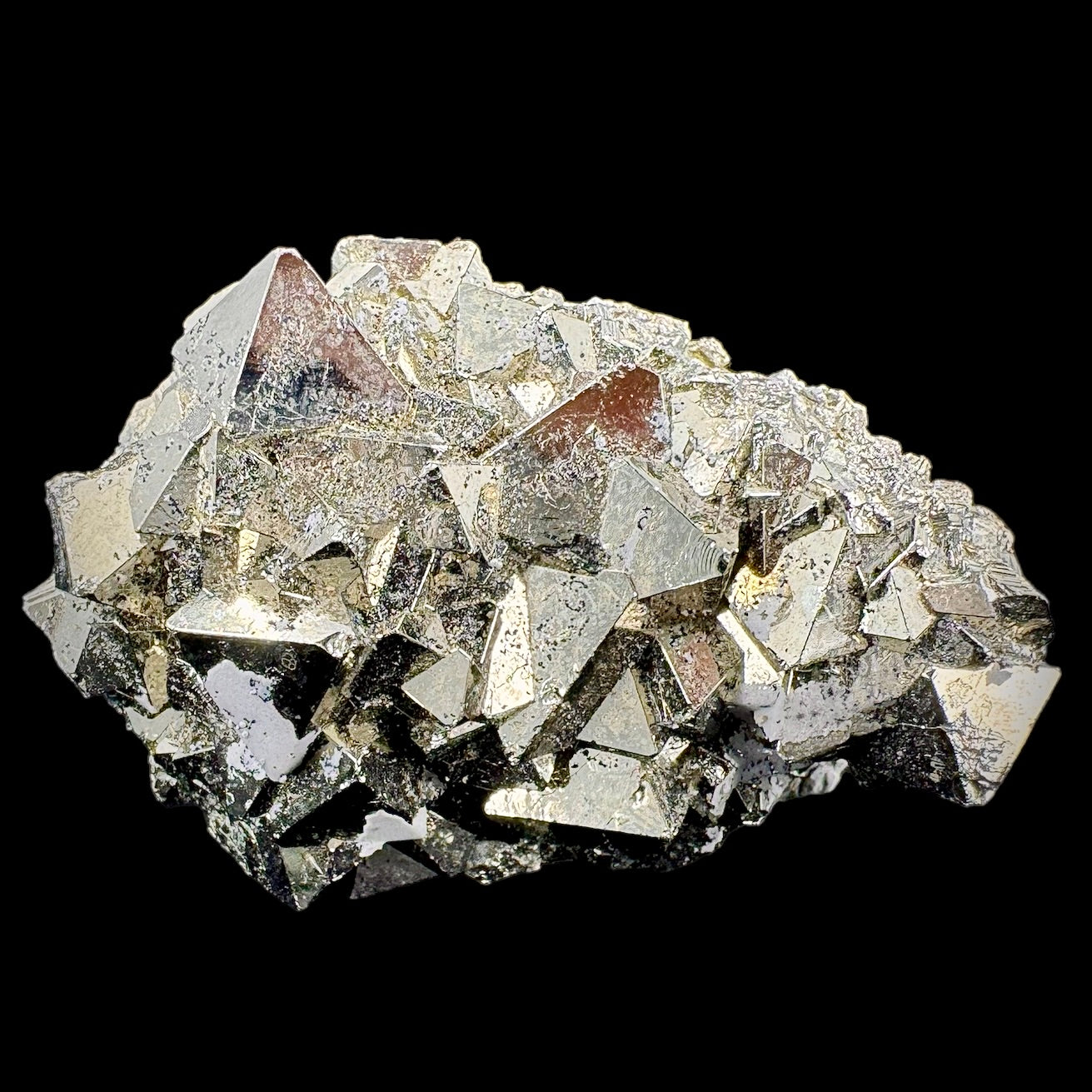 Octahedral Pyrite