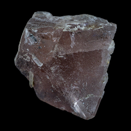 Red Octahedron Fluorite