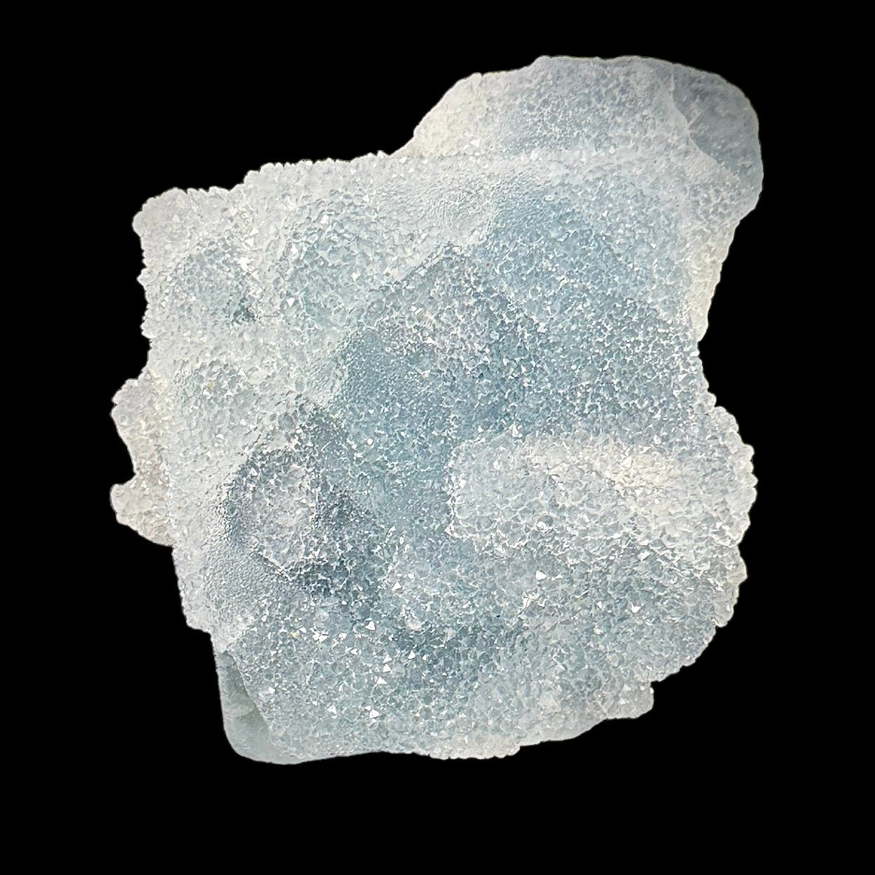 Blue Sugar Fluorite