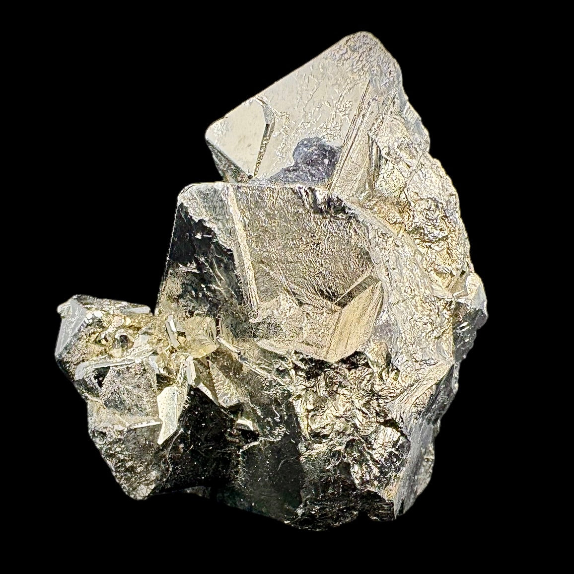 Octahedral Pyrite