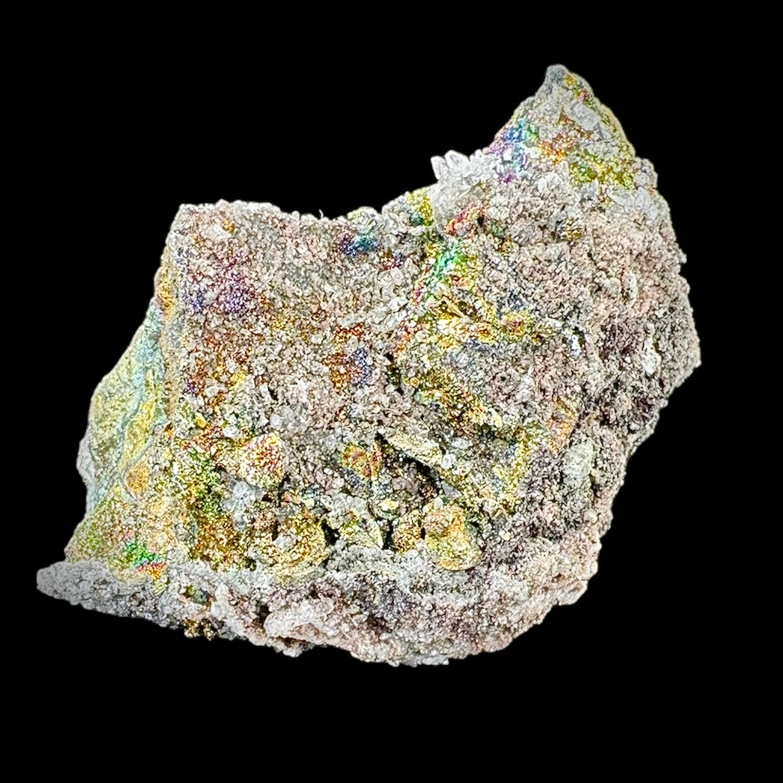 Rainbow Pyrite