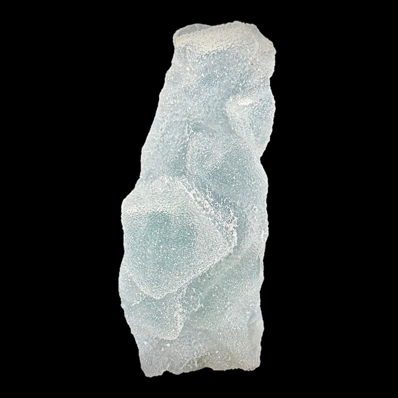 Blue Sugar Fluorite