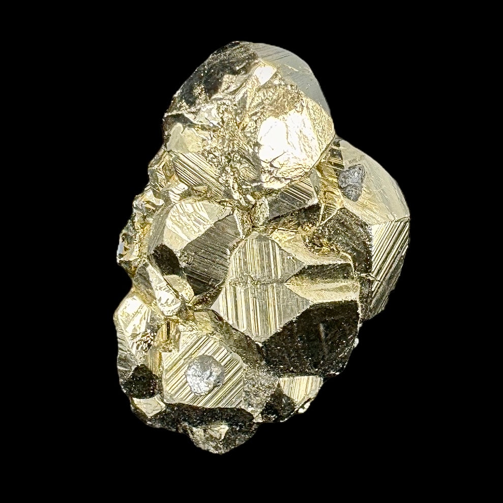 Octahedral Pyrite