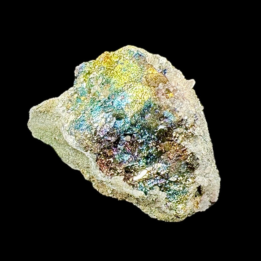 Rainbow Pyrite