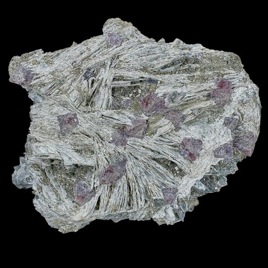 Red Octahedral Fluorite