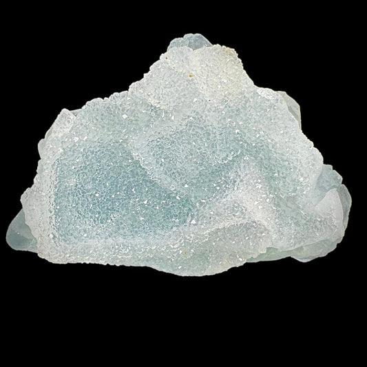 Blue Sugar Fluorite