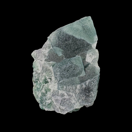Fluorite Cubes on Matrix