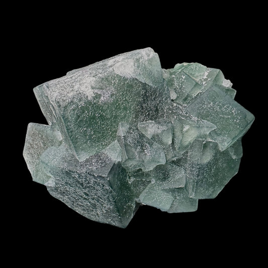 Fluorite Cubes on Matrix