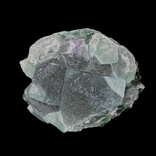 Fluorite Cubes on Matrix