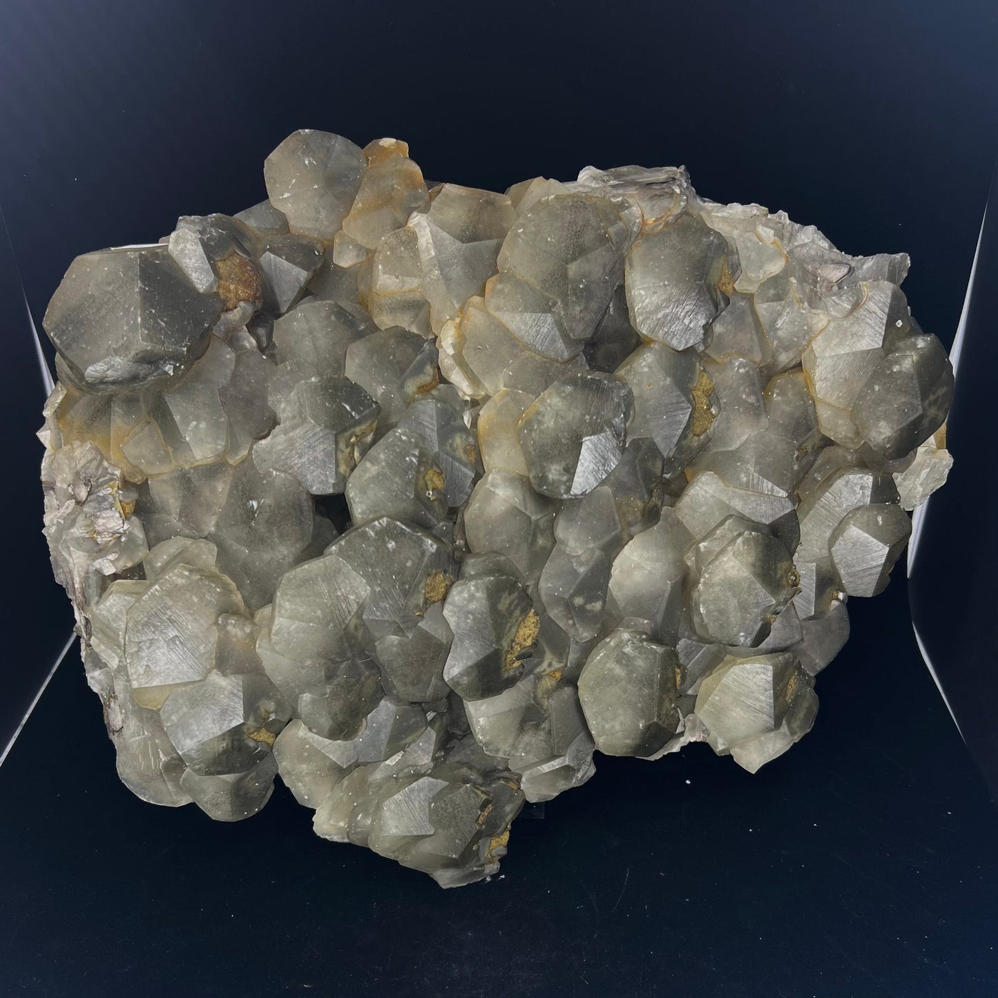 Mercedes Calcite w/ Pyrite